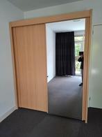Mooie kleding kast, Huis en Inrichting, Ophalen, 200 cm of meer, 150 tot 200 cm, Eikenhout