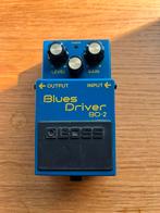 Boss Blues Driver Pedaal, Muziek en Instrumenten, Effecten, Ophalen of Verzenden, Zo goed als nieuw