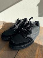 Travis Scott Jordan 1 Black Phantom, Zwart, Nieuw, Ophalen of Verzenden, Sneakers of Gympen