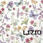 Servetten decoupage/bullet journal – Veldbloemen L1710, Verzenden, Nieuw, Materiaal