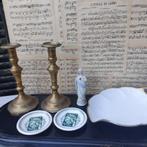 antieke tiptrays Boch Freres voor Bal & Co, datering 1910, Ophalen of Verzenden