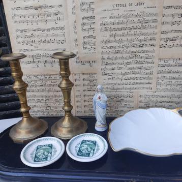 antieke tiptrays Boch Freres voor Bal & Co, datering 1910 beschikbaar voor biedingen