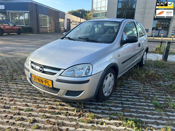 Opel Corsa 1.2-16V Essentia Bj.2003 Kmst.230964 met APK tot, Auto's, Opel, Bedrijf, Te koop, Corsa, Airbags, Airconditioning, Centrale vergrendeling