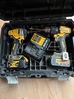 DeWALT DCK2062M2T-QW combopack 18V 2x 4,0Ah Li-ion, Doe-het-zelf en Verbouw, Ophalen of Verzenden, Zo goed als nieuw, Boormachine