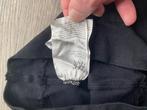 MALU dikke panty maillot zwart netjes maat 128 / 134 ZD, Broek, Gebruikt, Meisje, Diverse merken