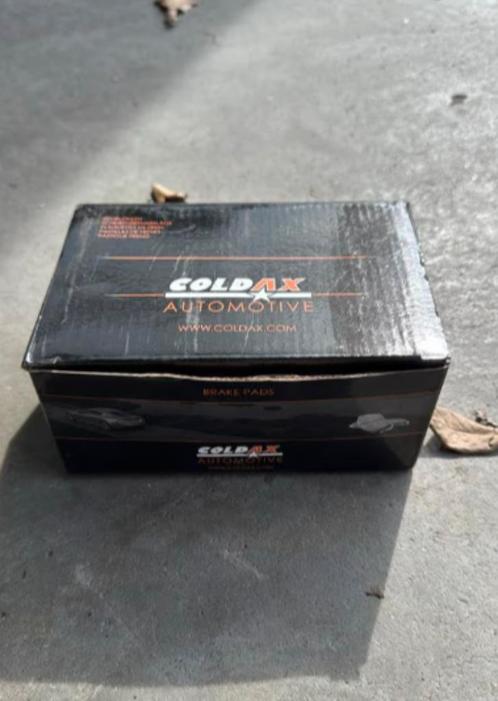 Brake rem pads remblokken remschijven Coldax Automotive, Auto-onderdelen, Remmen en Aandrijving, Nieuw, Ophalen of Verzenden