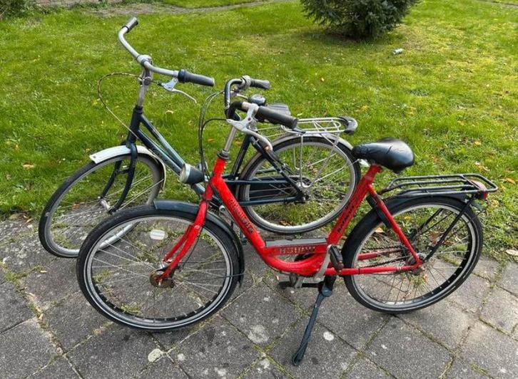 Fiets, Fietsen en Brommers, Fietsen | Dames | Omafietsen, Zo goed als nieuw, Ophalen of Verzenden