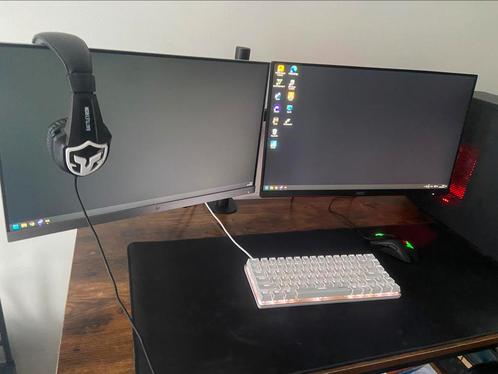 Complete gaming setup, Computers en Software, Desktop Pc's, Zo goed als nieuw, 3 tot 4 Ghz, HDD, Gaming, Ophalen of Verzenden