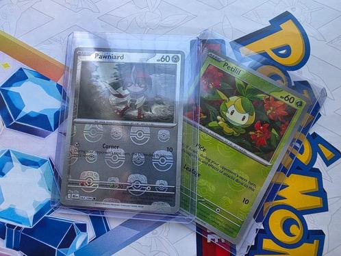 Pokémon Black Bolt Master Ball Hitjes, Hobby en Vrije tijd, Verzamelkaartspellen | Pokémon, Nieuw, Meerdere kaarten, Foil, Ophalen of Verzenden