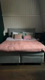 2-persoonsbed Leen Bakker, Huis en Inrichting, Slaapkamer | Boxsprings, Ophalen, Tweepersoons, Zo goed als nieuw, 200 cm