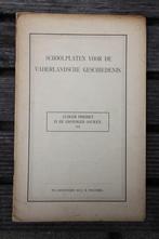 schoolplaat boekje – Ludger predikt in de Groninger Gouwen ., Antiek en Kunst, Antiek | Schoolplaten, Verzenden, Geschiedenis