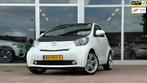 Toyota IQ 1.0 VVTi Aspiration Pearl 2e Eigenaar Cruise contr, Euro 5, Stof, Gebruikt, Zwart