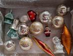 Kerstballen, versiering,kerstgroep,kleed en diversen., Diversen, Kerst, Ophalen, Zo goed als nieuw