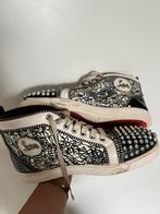 Louboutin Sneakers, Ophalen of Verzenden, Gedragen, Zwart, Sneakers of Gympen