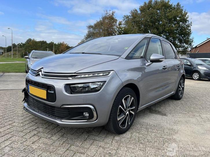 Citroën C4 Picasso 1.6 THP Shine 34.818 KM ! Automaat!, Auto diversen, Schadeauto's, Citroën, Automaat, Benzine, Stationwagon