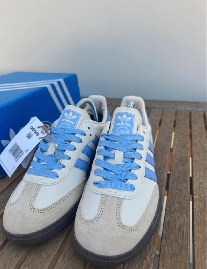 Adidas samba, Kleding | Dames, Schoenen, Nieuw, Sneakers of Gympen, Blauw, Ophalen of Verzenden