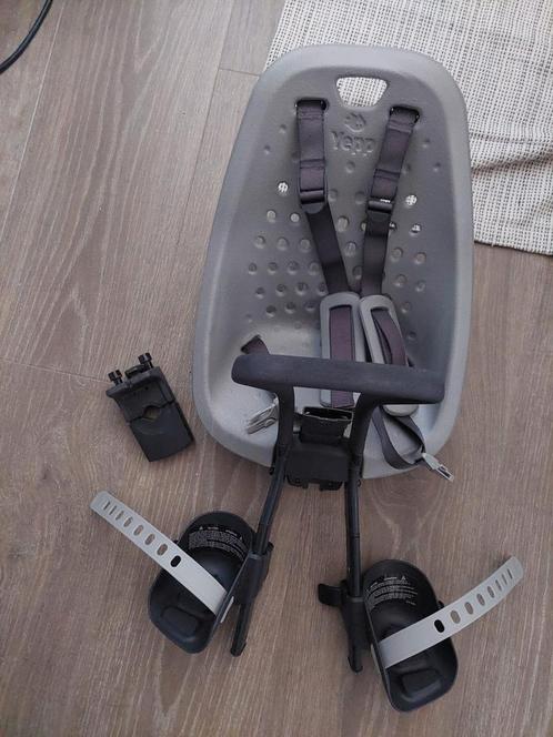 Thule Yepp Voorzitje Mini Zilver inclusuef Yepp Windscherm, Fietsen en Brommers, Fietsaccessoires | Fietsstoeltjes, Nieuw, Ophalen