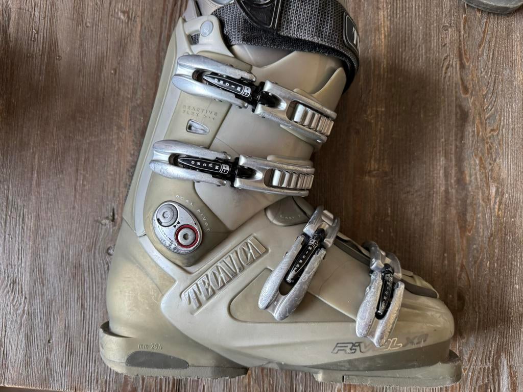 Skischoenen tecnica maat 294, Overige merken, 160 tot 180 cm, Gebruikt, Schoenen