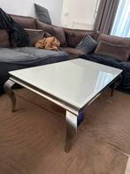 Prachtige salon tafel 130x70, Huis en Inrichting, Tafels | Salontafels, 100 tot 150 cm, Minder dan 50 cm, Rechthoekig, 50 tot 100 cm