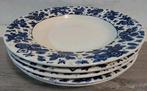 Servies Beatrix blauw diepe borden per stuk, Ophalen of Verzenden