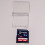 SD geheugenkaart, SD, Verzenden, SanDisk, Zo goed als nieuw