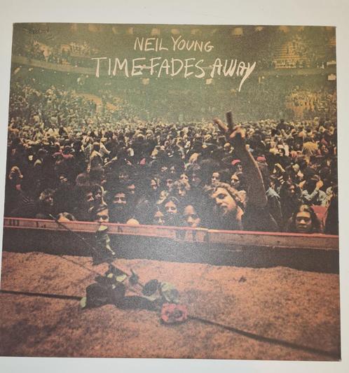 Neil Young. Time fades away., Cd's en Dvd's, Vinyl | Pop, 1960 tot 1980, 12 inch, Ophalen of Verzenden
