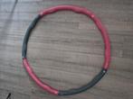 Hoepel met gewicht, Sport en Fitness, Ophalen, Zo goed als nieuw, Buik