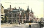967032	Amsterdam	Leidsche Plein	Stads Schouwburg 1910	Perfin, Gelopen, Noord-Holland, Ophalen of Verzenden