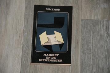 Georges Simenon - Maigret en de gifmengster beschikbaar voor biedingen