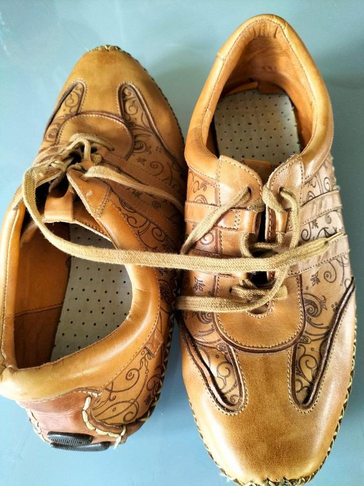 schoen heren picolino's maat 41 leer mooie kleur, Kleding | Heren, Schoenen, Zo goed als nieuw, Bruin, Ophalen