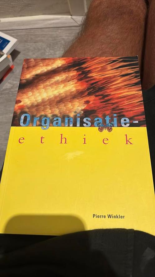 P. Winkler - Organisatie-ethiek, Boeken, Schoolboeken, Zo goed als nieuw, Nederlands, Overige niveaus, Ophalen of Verzenden