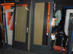 set openslaande tuindeuren 183x239,5 cm  terrasdeuren, Ophalen, Gebruikt, Glas, Buitendeur
