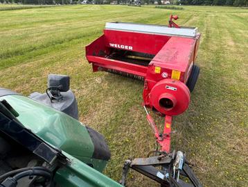 Lely welger AP830 pers hooipers pakjespers beschikbaar voor biedingen