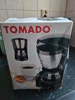 Tomado koffiezetapparaat max 4 kopjes., Witgoed en Apparatuur, Ophalen, Zo goed als nieuw, Koffiemachine