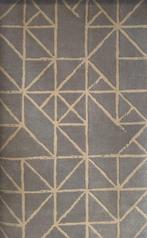 Vloerkleed Claire Gaudion Guernsey Grey | 170x240 cm, Ophalen, Vloerkleed, Grijs, 150 tot 200 cm