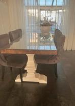 Eettafel & salontafel evt. Stoelen, Ophalen, Rechthoekig, 100 tot 150 cm, 50 tot 100 cm