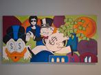 Schilderij van Mr. monopoly, Antiek en Kunst, Ophalen