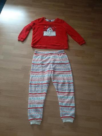 Nieuwe Disney Olaf Pyjama XL beschikbaar voor biedingen