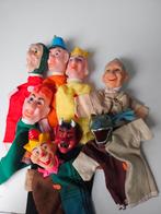 Kleine  poppenkast poppen, Ophalen of Verzenden, Gebruikt, Overige typen