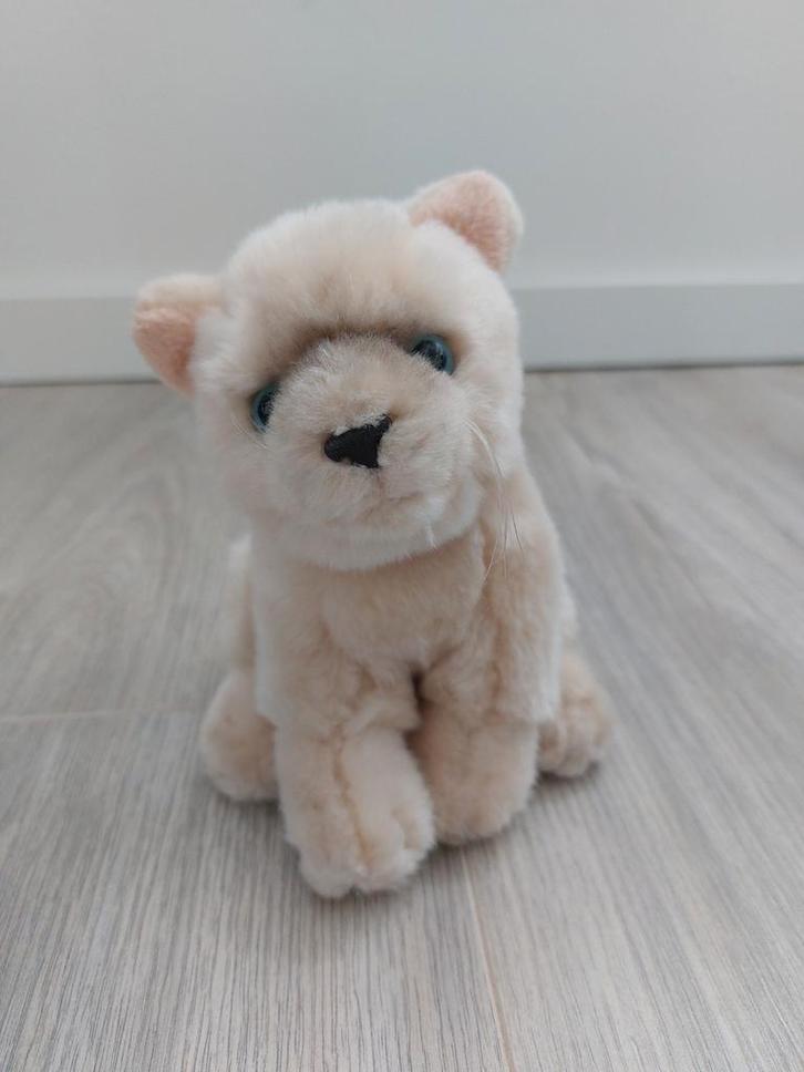 Knuffel Anna club plush leeuw welp tijger panter L864, Kinderen en Baby's, Speelgoed | Knuffels en Pluche, Zo goed als nieuw, Overige typen