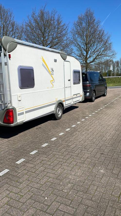 Knaus 450 FU - Bouwjaar 2000, Caravans en Kamperen, Caravans, Particulier, tot en met 4, 1000 - 1250 kg, Rondzit, Knaus, Frans bed