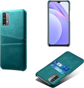 Xiaomi Redmi 9T Backcover + PMMA Screenprotector _ Groen beschikbaar voor biedingen