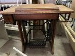 naaimachinetafel singer zonder naarmachine, Ophalen, Gebruikt