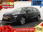 Kia Niro 1.6 GDi Hybrid ComfortLine Carplay Camera LMV 16", Stof, Gebruikt, Zwart, Origineel Nederlands