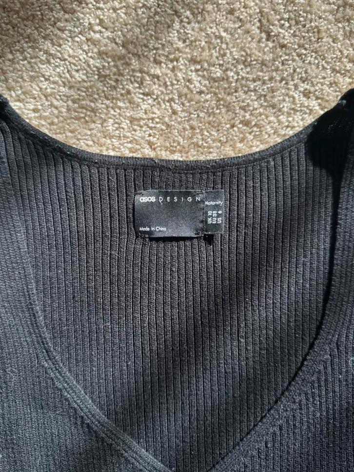 Mouwloze tops zwangerschap only, asos en prénatal, Kleding | Dames, Tops, Gedragen, Zwart, Zonder mouw, Ophalen of Verzenden