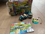 Lego friends 41364 - stephanie’s buggy en aanhanger, Ophalen of Verzenden, Zo goed als nieuw