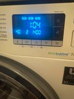 Wasmachine EcoBubble met vieze rubbers teab, Ophalen, Gebruikt, Voorlader, 85 tot 90 cm