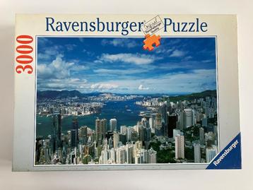 Legpuzzel - 3000 stukjes - Hong Kong beschikbaar voor biedingen