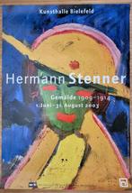Poster Hermann Stenner, Ophalen of Verzenden, Zo goed als nieuw, Rechthoekig Staand