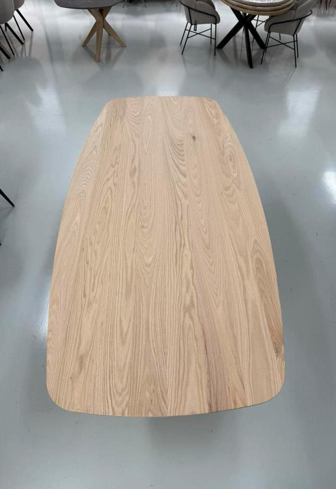 Hollands eiken Deens ovale tafels massief & verjongd ovaal, Huis en Inrichting, Tafels | Eettafels, Nieuw, Vijf personen of meer